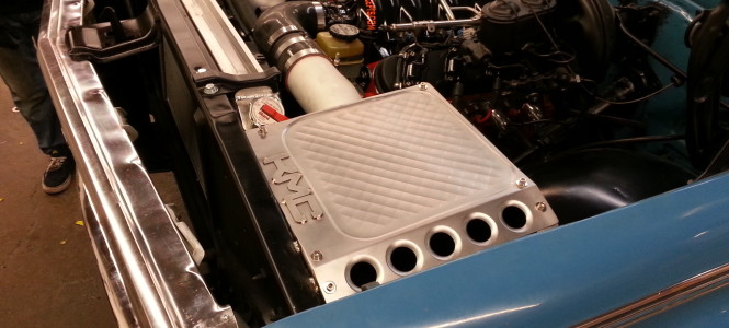 One off custom airbox