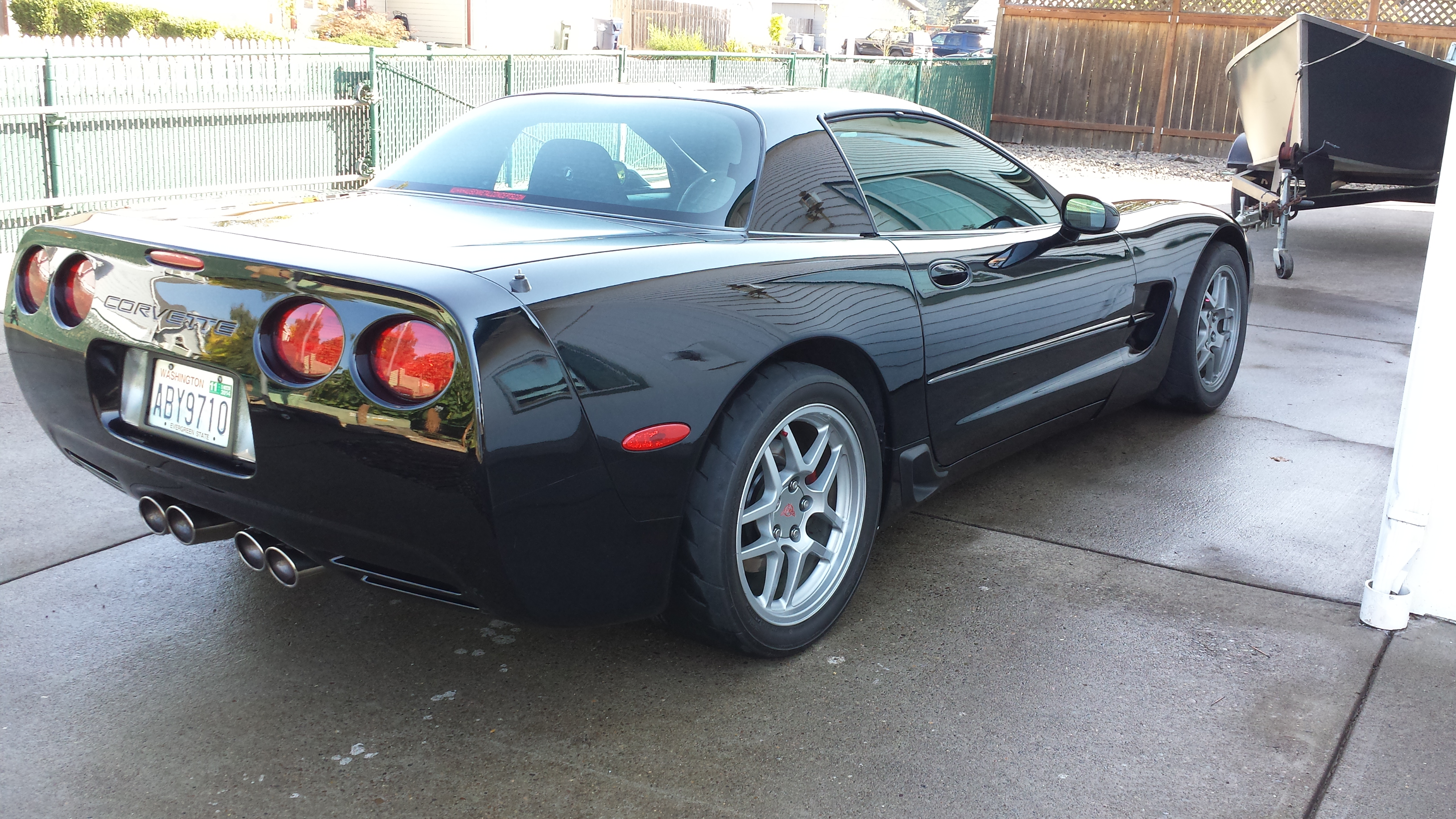 C5 Corvette Side Exit Exhaust 